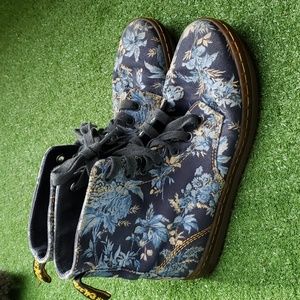 Dr.martens Hackney floral Canvas boots